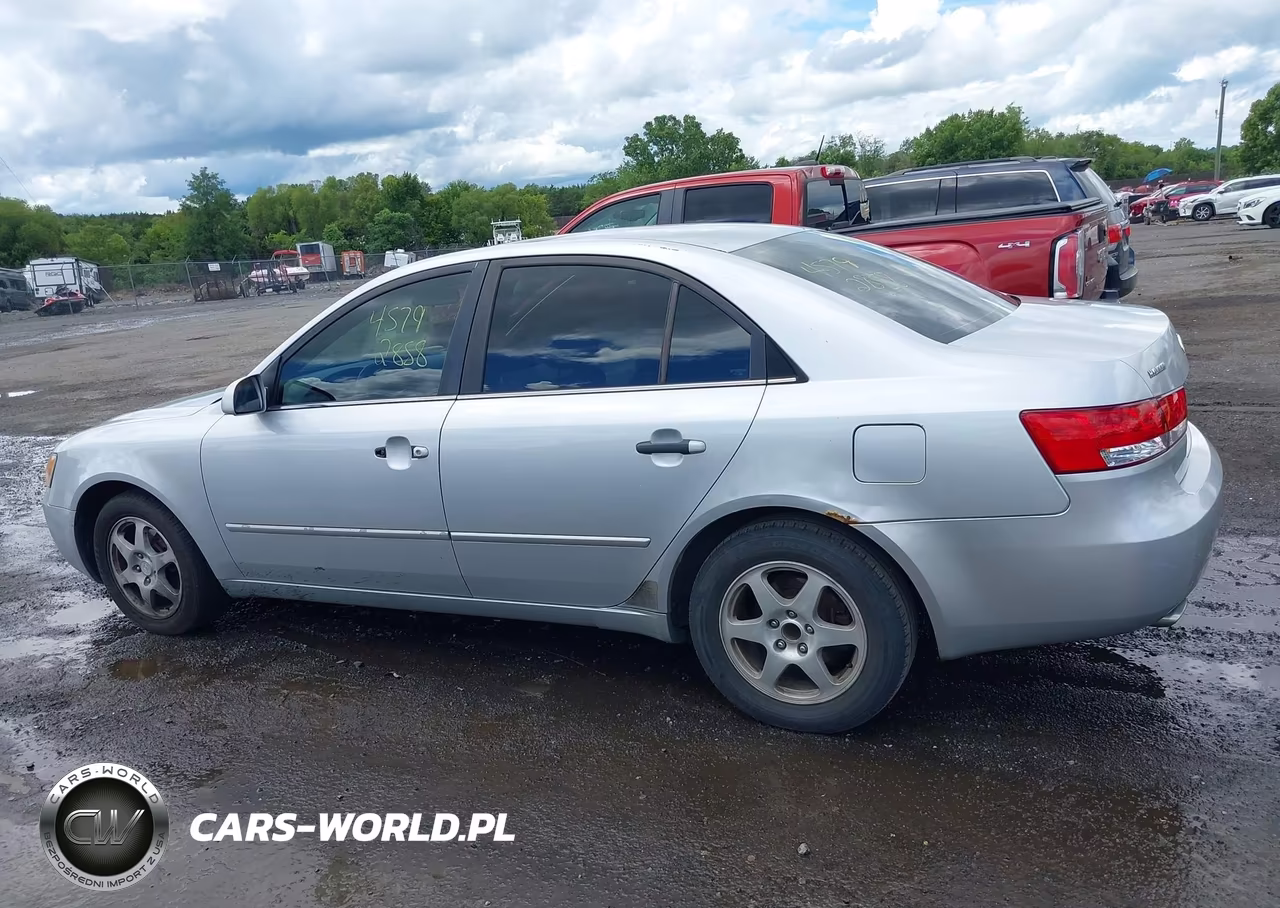 2006 Hyundai Sonata Gls V6-Lx V6 VIN:5NPEU46F46H099172 - 14