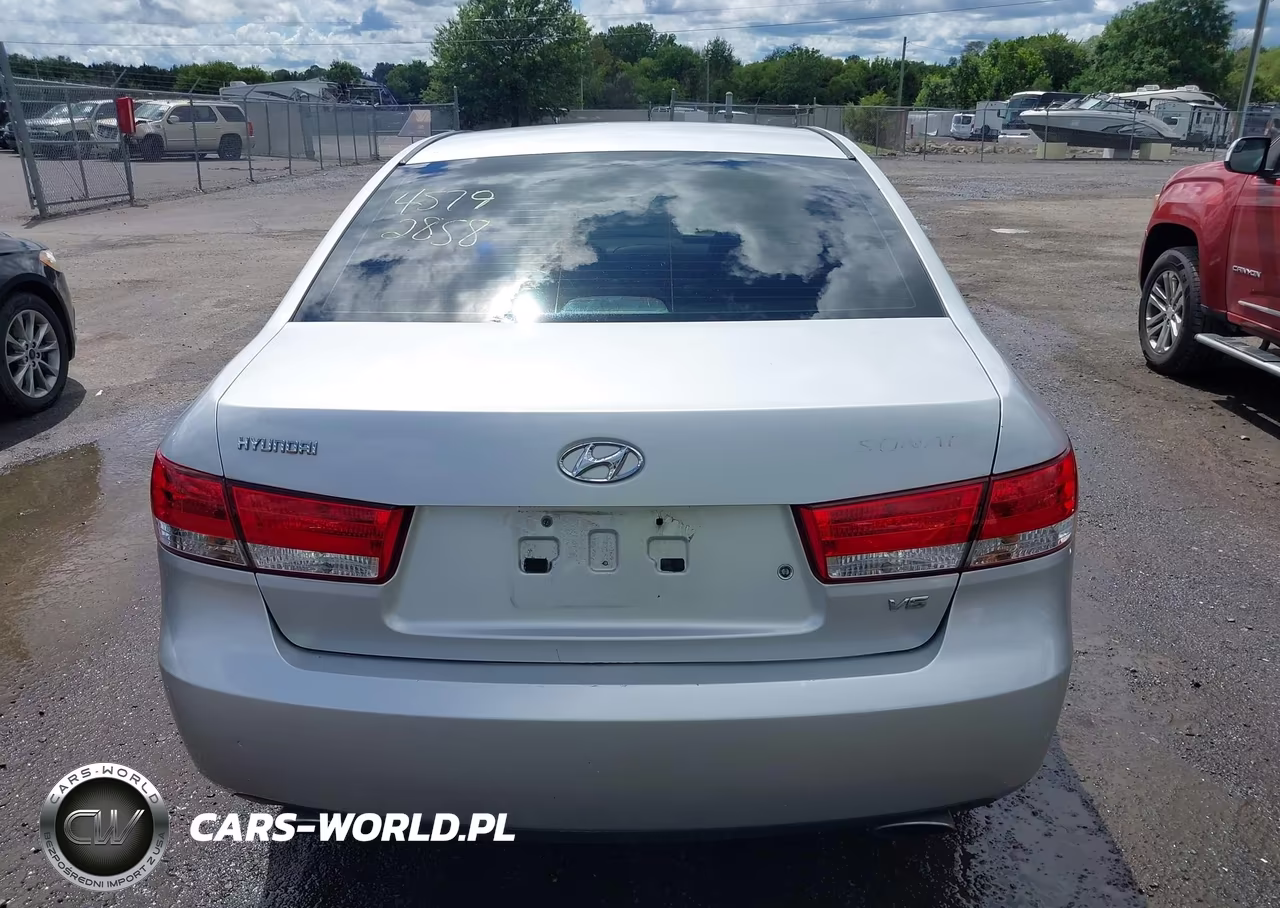 2006 Hyundai Sonata Gls V6-Lx V6 VIN:5NPEU46F46H099172 - 16