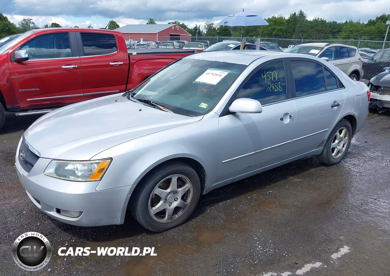 2006 Hyundai Sonata Gls V6-Lx V6 VIN:5NPEU46F46H099172 - 2