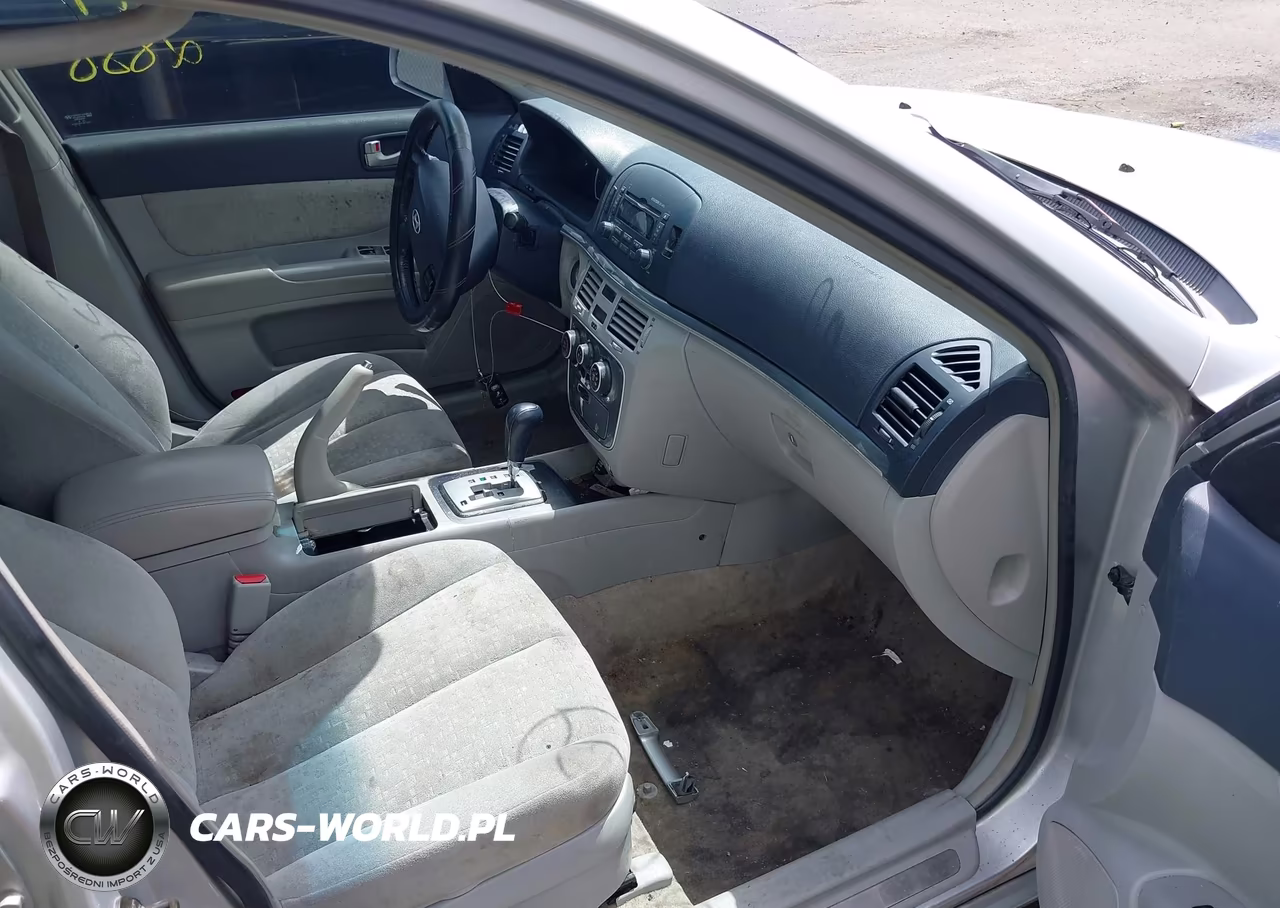 2006 Hyundai Sonata Gls V6-Lx V6 VIN:5NPEU46F46H099172 - 5