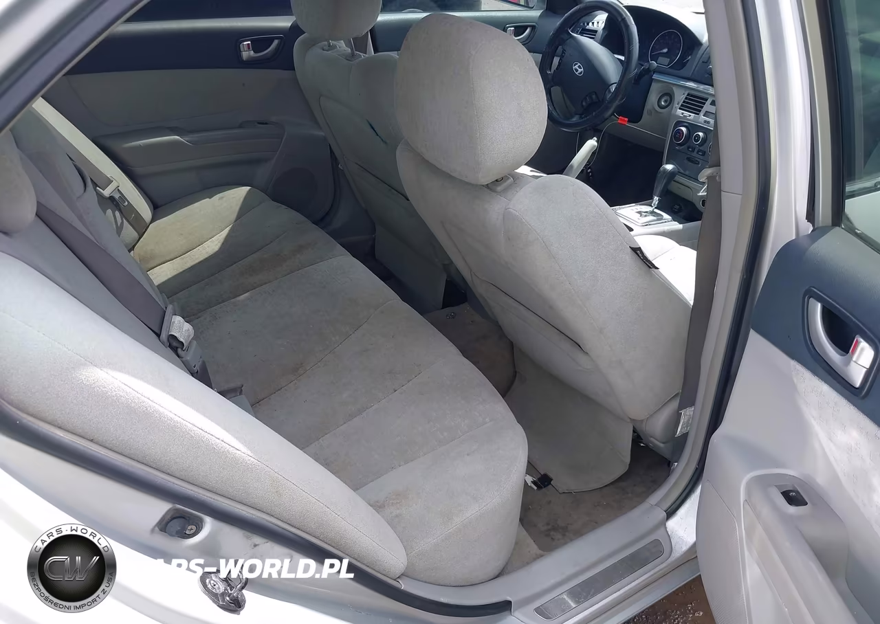 2006 Hyundai Sonata Gls V6-Lx V6 VIN:5NPEU46F46H099172 - 8