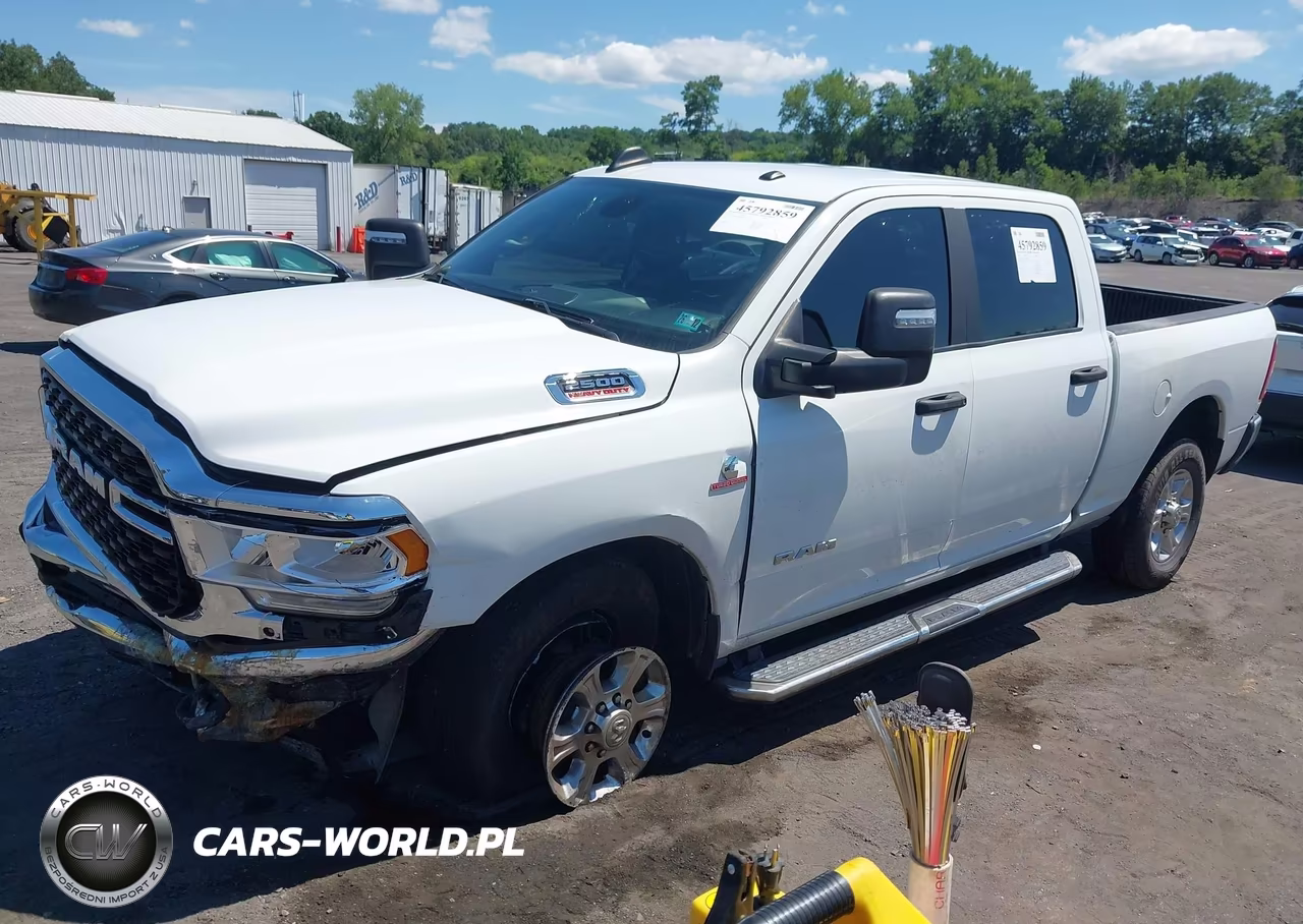 2024 Ram 2500 Big Horn 4X4 6'4 Box VIN:3C6UR5DL3RG101008 - 2
