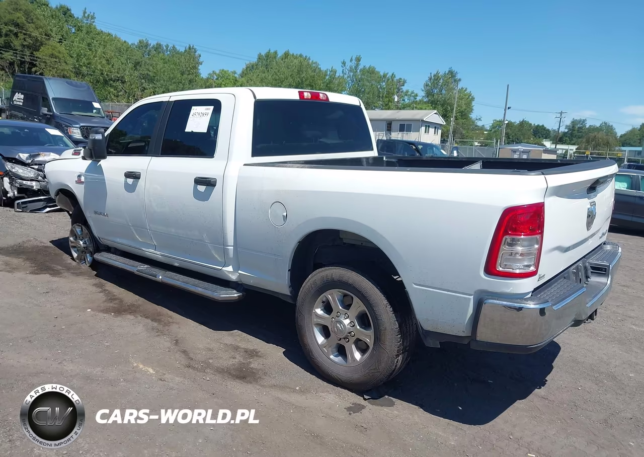 2024 Ram 2500 Big Horn 4X4 6'4 Box VIN:3C6UR5DL3RG101008 - 3