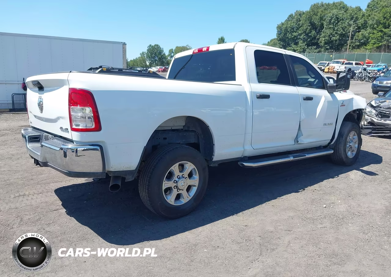 2024 Ram 2500 Big Horn 4X4 6'4 Box VIN:3C6UR5DL3RG101008 - 4