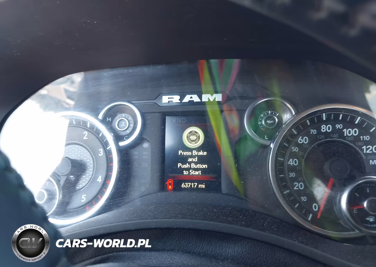 2024 Ram 2500 Big Horn 4X4 6'4 Box VIN:3C6UR5DL3RG101008 - 7
