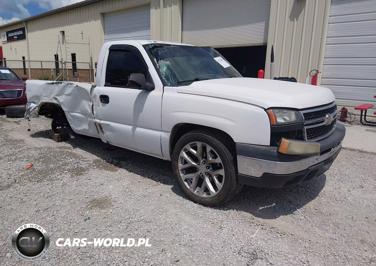 2006 Chevrolet Silverado 1500 Work Truck