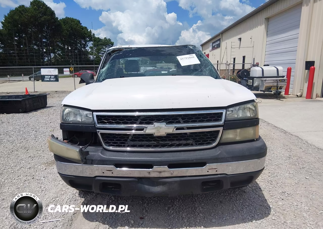 2006 Chevrolet Silverado 1500 Work Truck VIN:3GCEC14V36G142517 - 12