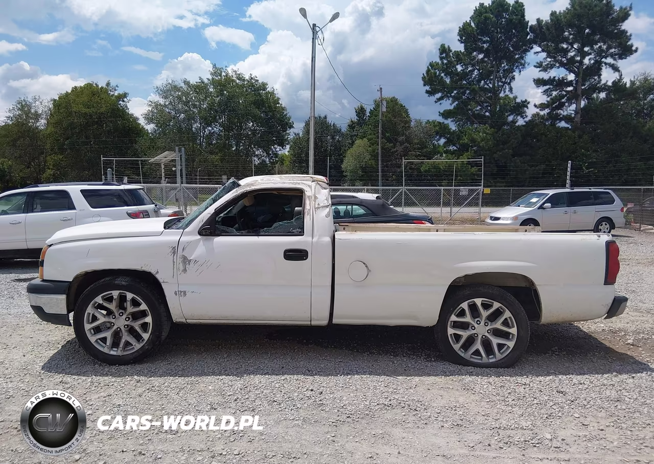 2006 Chevrolet Silverado 1500 Work Truck VIN:3GCEC14V36G142517 - 14