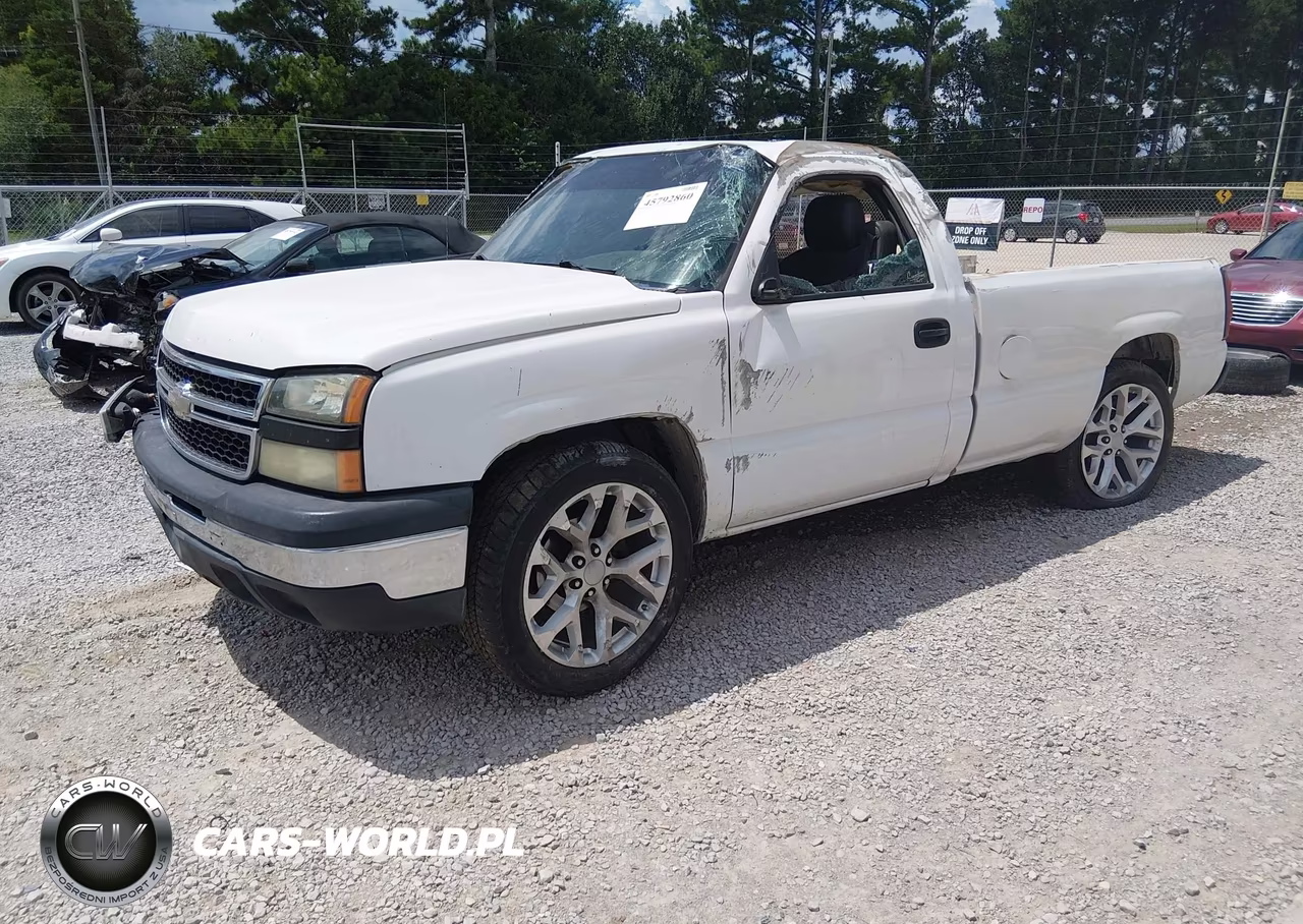 2006 Chevrolet Silverado 1500 Work Truck VIN:3GCEC14V36G142517 - 2