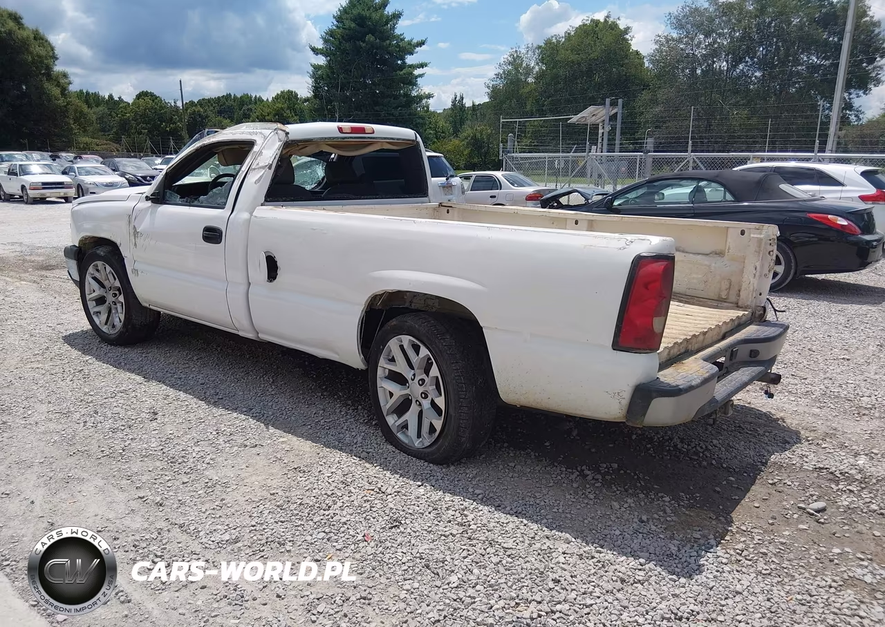 2006 Chevrolet Silverado 1500 Work Truck VIN:3GCEC14V36G142517 - 3