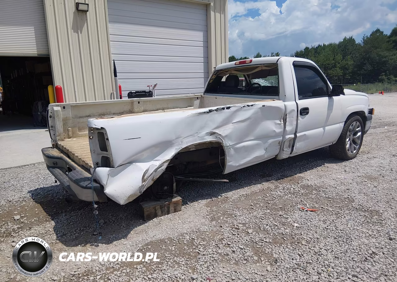 2006 Chevrolet Silverado 1500 Work Truck VIN:3GCEC14V36G142517 - 4