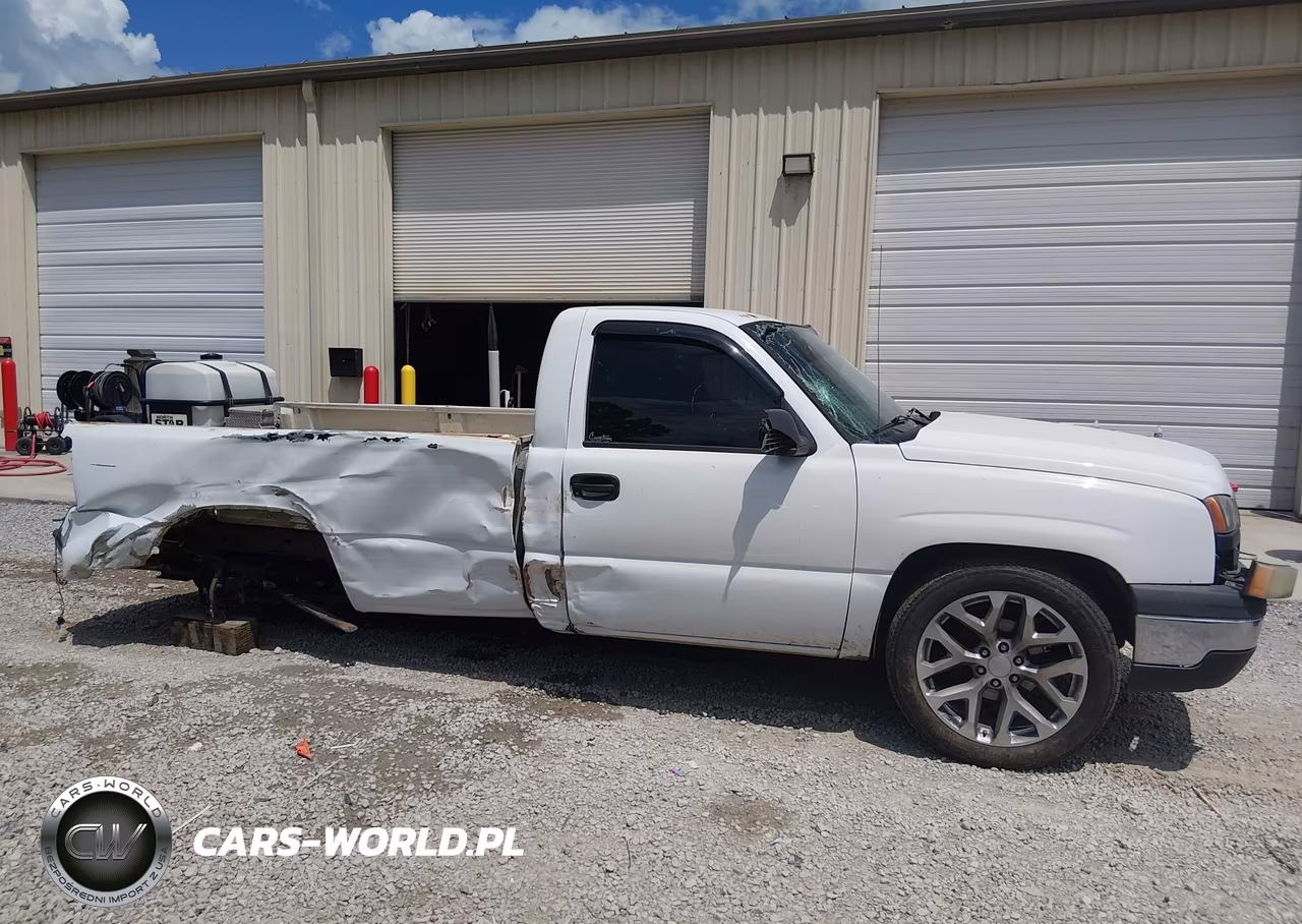 2006 Chevrolet Silverado 1500 Work Truck VIN:3GCEC14V36G142517 - 6