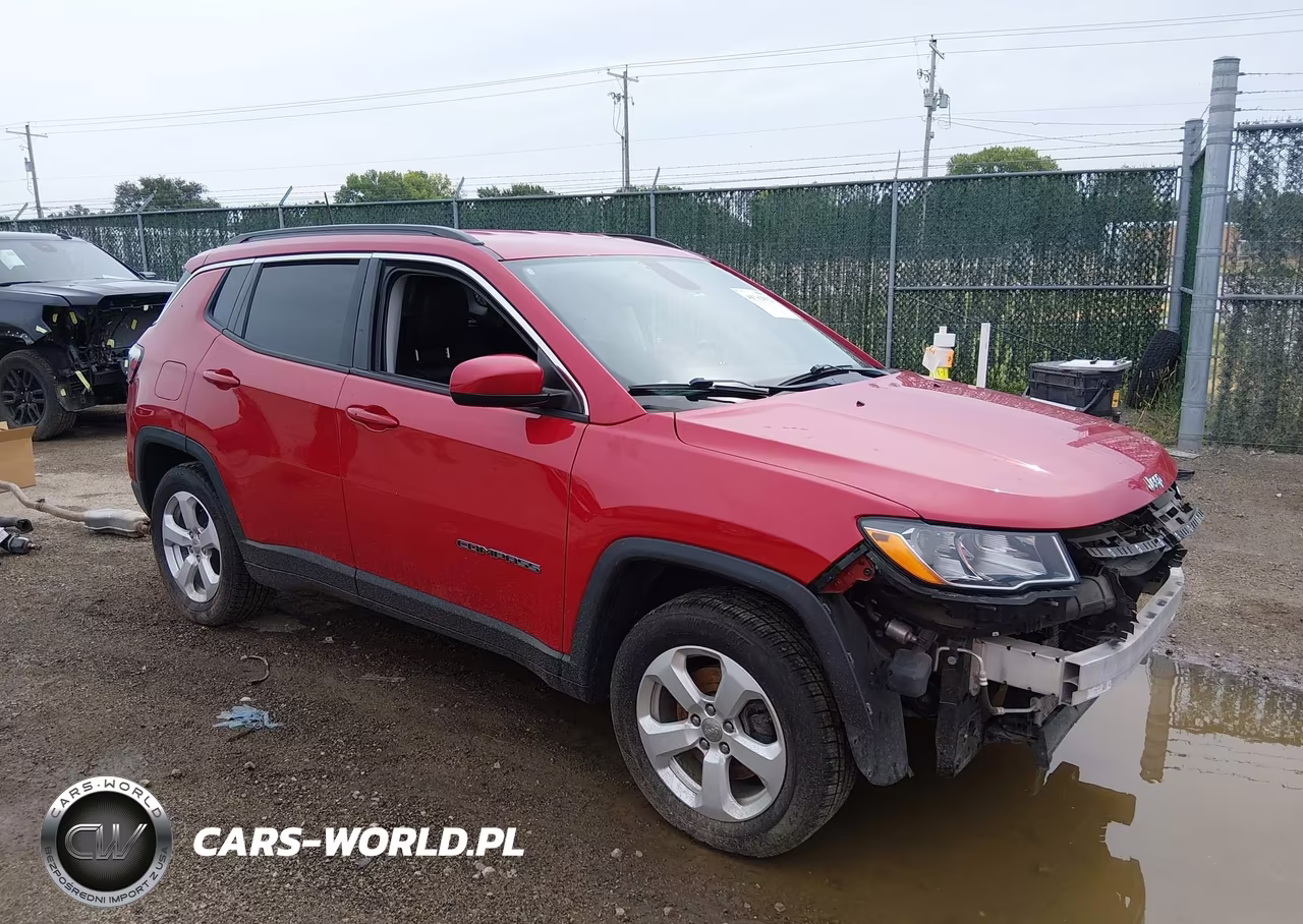 2020 Jeep Compass Latitude Fwd