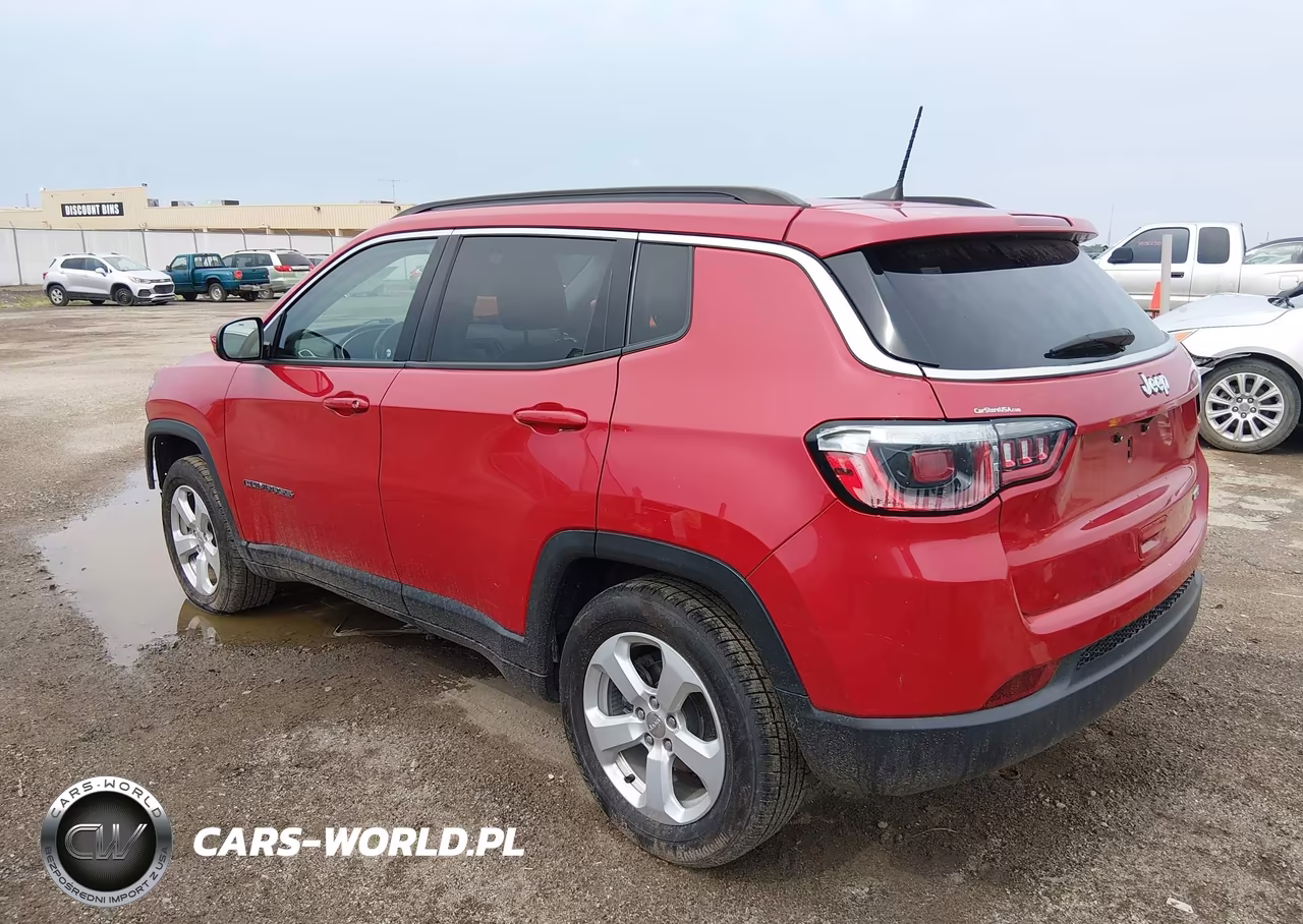 2020 Jeep Compass Latitude Fwd VIN:3C4NJCBB2LT225157 - 3