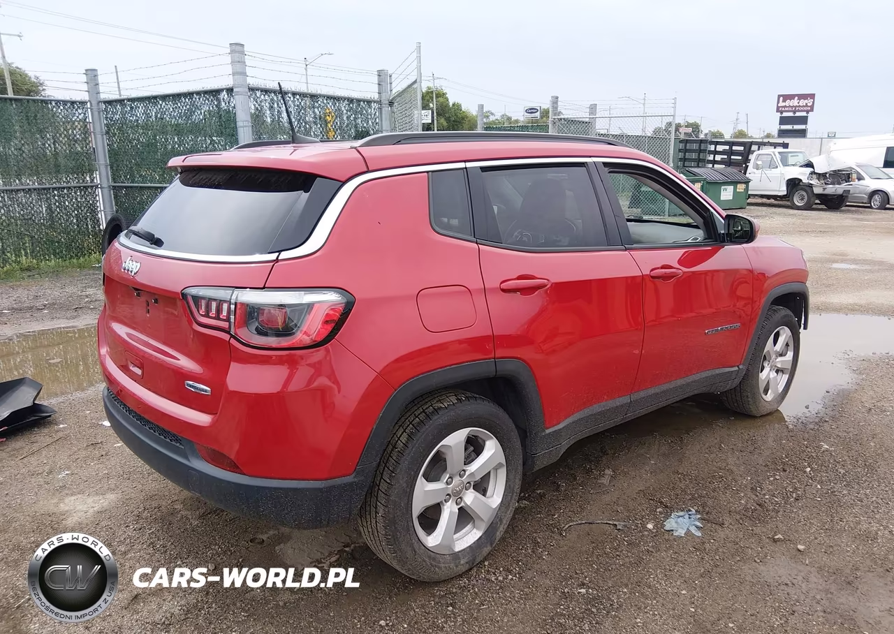 2020 Jeep Compass Latitude Fwd VIN:3C4NJCBB2LT225157 - 4