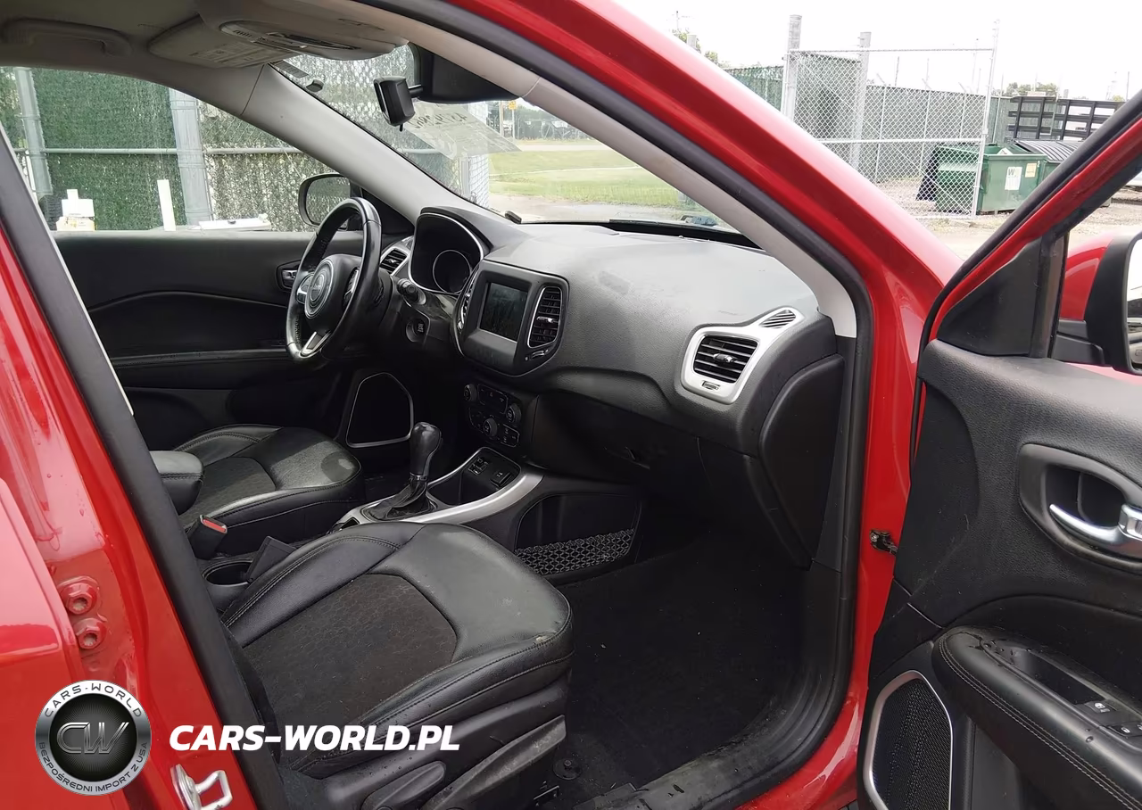 2020 Jeep Compass Latitude Fwd VIN:3C4NJCBB2LT225157 - 5