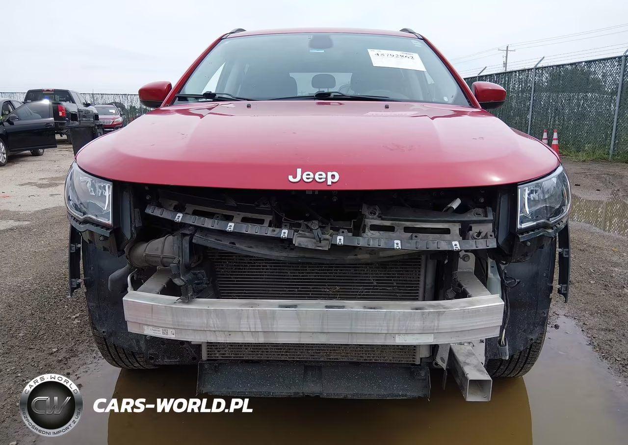 2020 Jeep Compass Latitude Fwd VIN:3C4NJCBB2LT225157 - 6