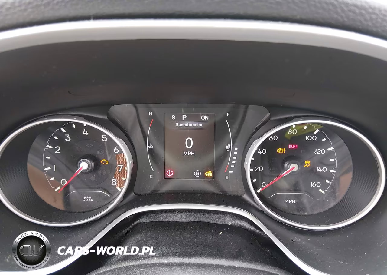 2020 Jeep Compass Latitude Fwd VIN:3C4NJCBB2LT225157 - 7
