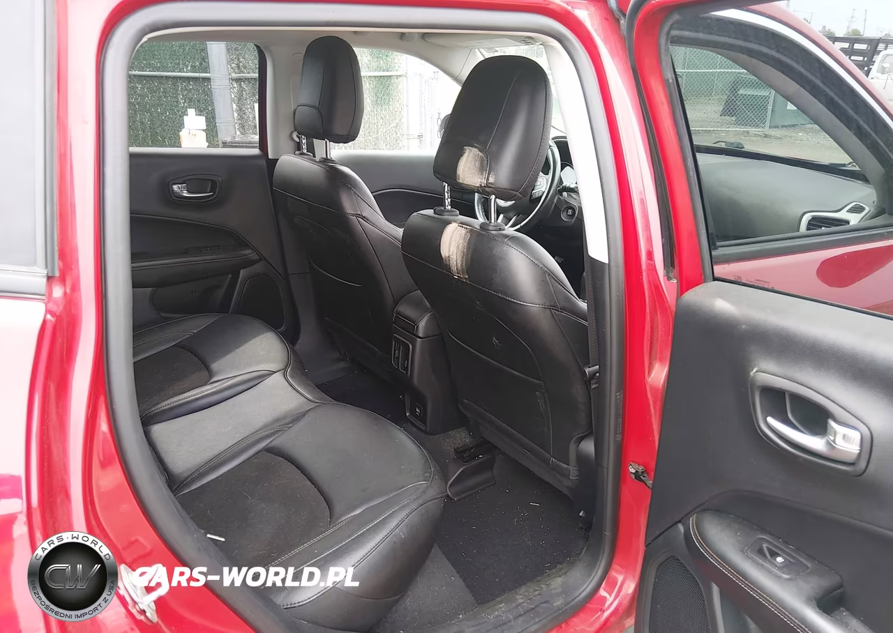 2020 Jeep Compass Latitude Fwd VIN:3C4NJCBB2LT225157 - 8