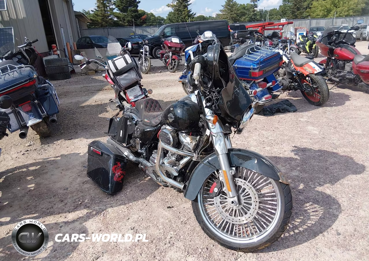 2021 Harley-Davidson Flhxs VIN:1HD1KRP13MB608685 - 1