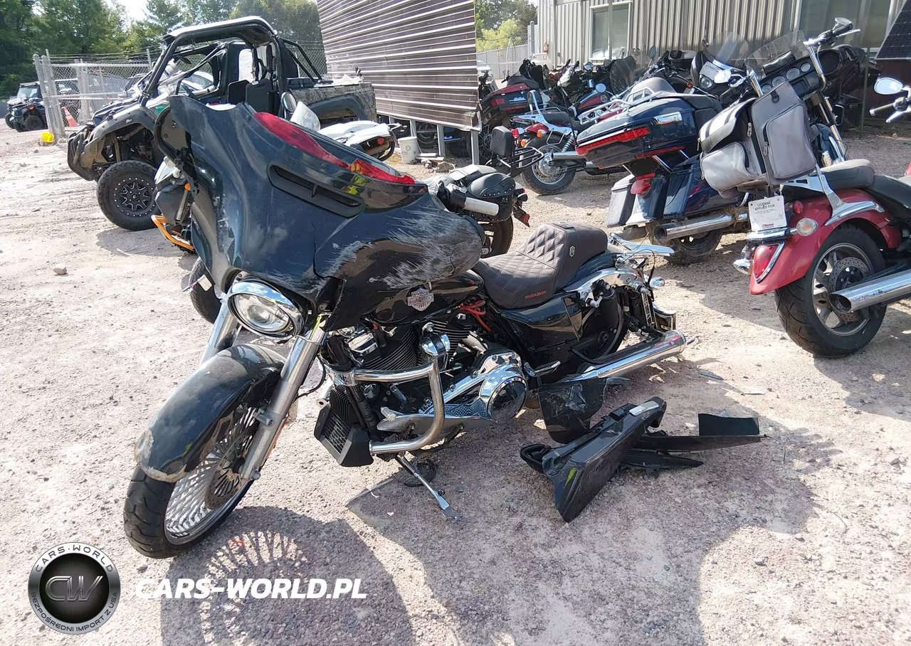 2021 Harley-Davidson Flhxs VIN:1HD1KRP13MB608685 - 2
