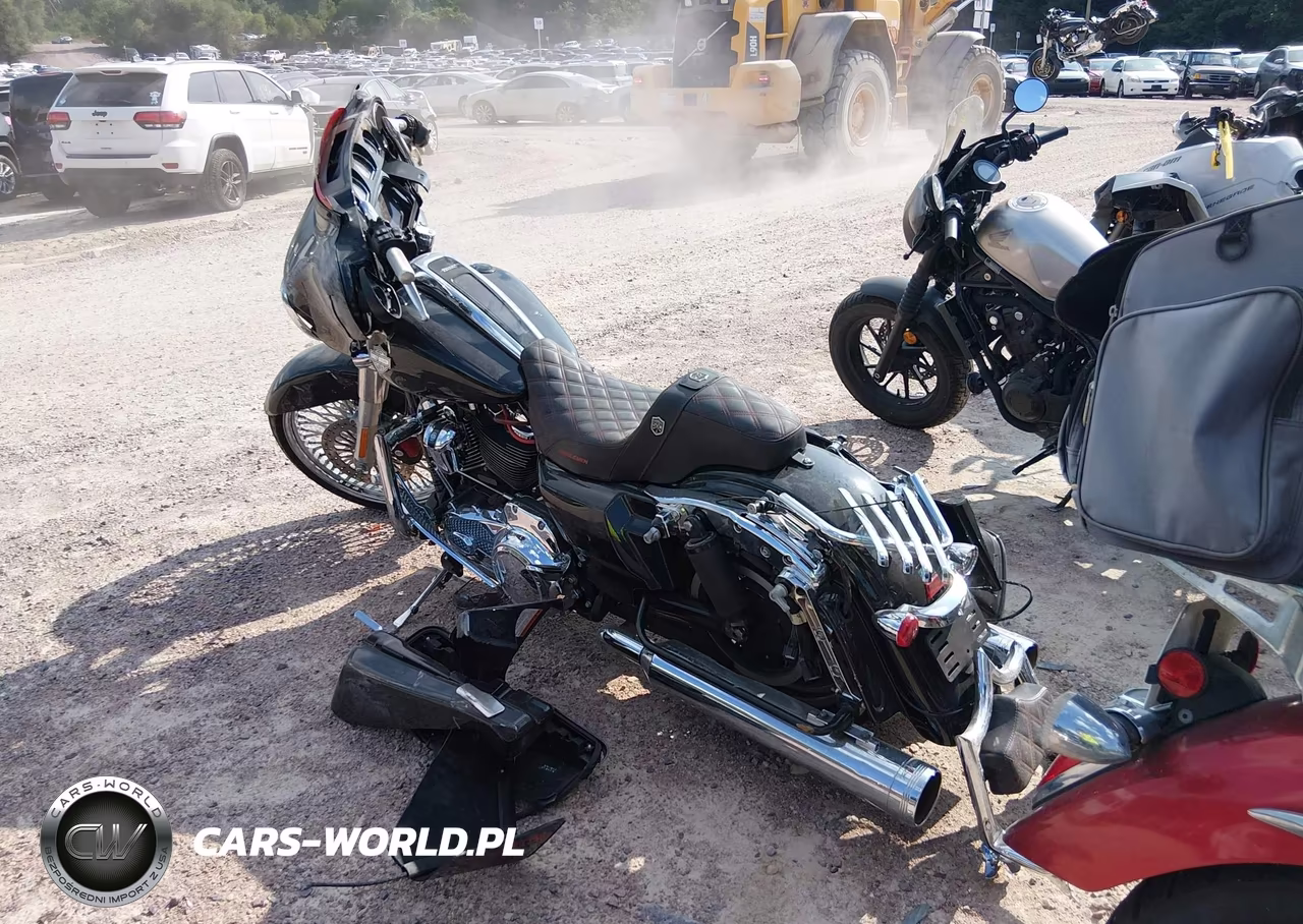 2021 Harley-Davidson Flhxs VIN:1HD1KRP13MB608685 - 3