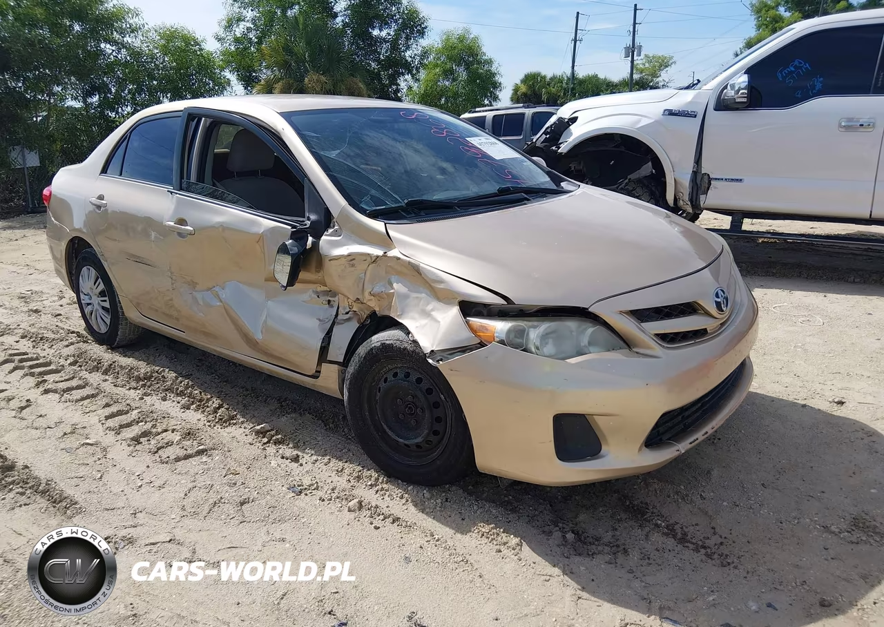 2011 Toyota Corolla Le