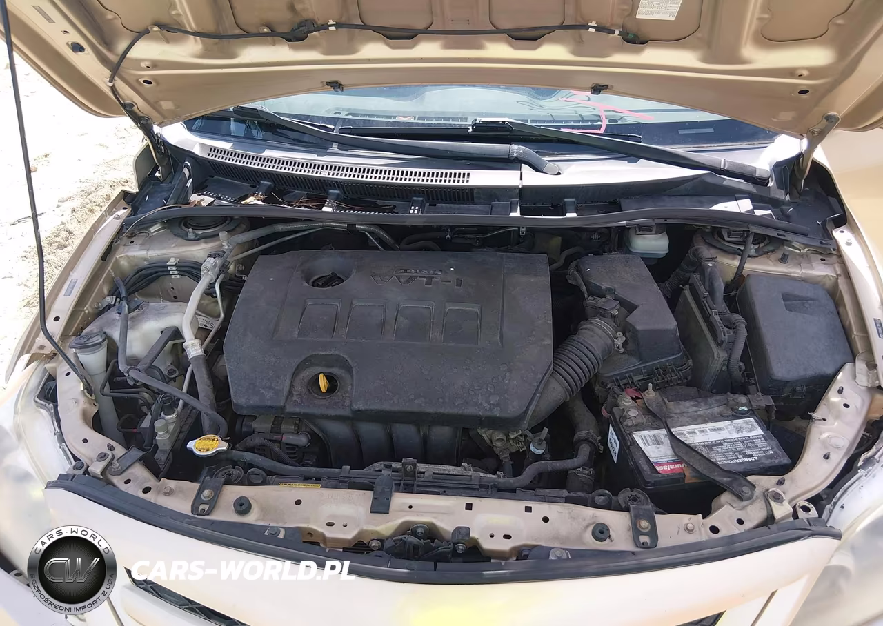 2011 Toyota Corolla Le VIN:JTDBU4EE7B9155541 - 10