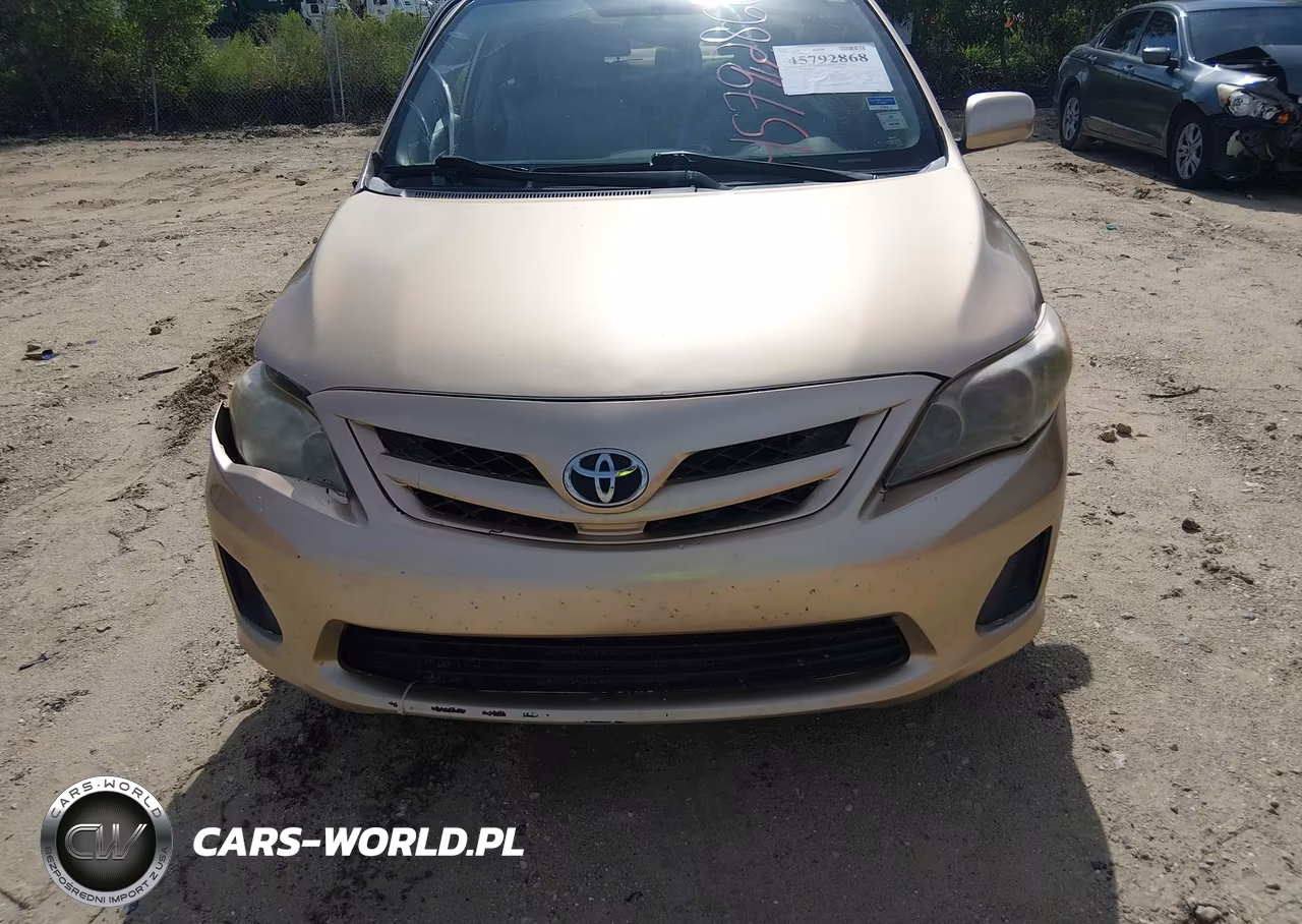2011 Toyota Corolla Le VIN:JTDBU4EE7B9155541 - 12