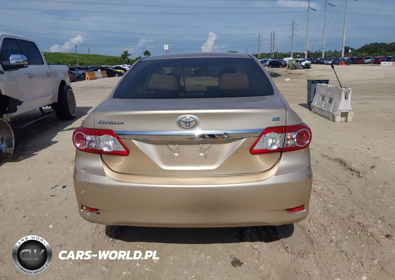 2011 Toyota Corolla Le VIN:JTDBU4EE7B9155541 - 16