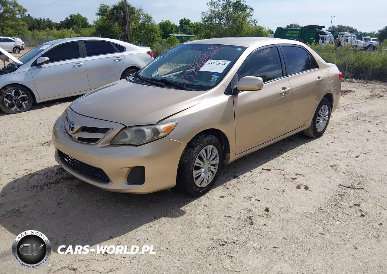 2011 Toyota Corolla Le VIN:JTDBU4EE7B9155541 - 2