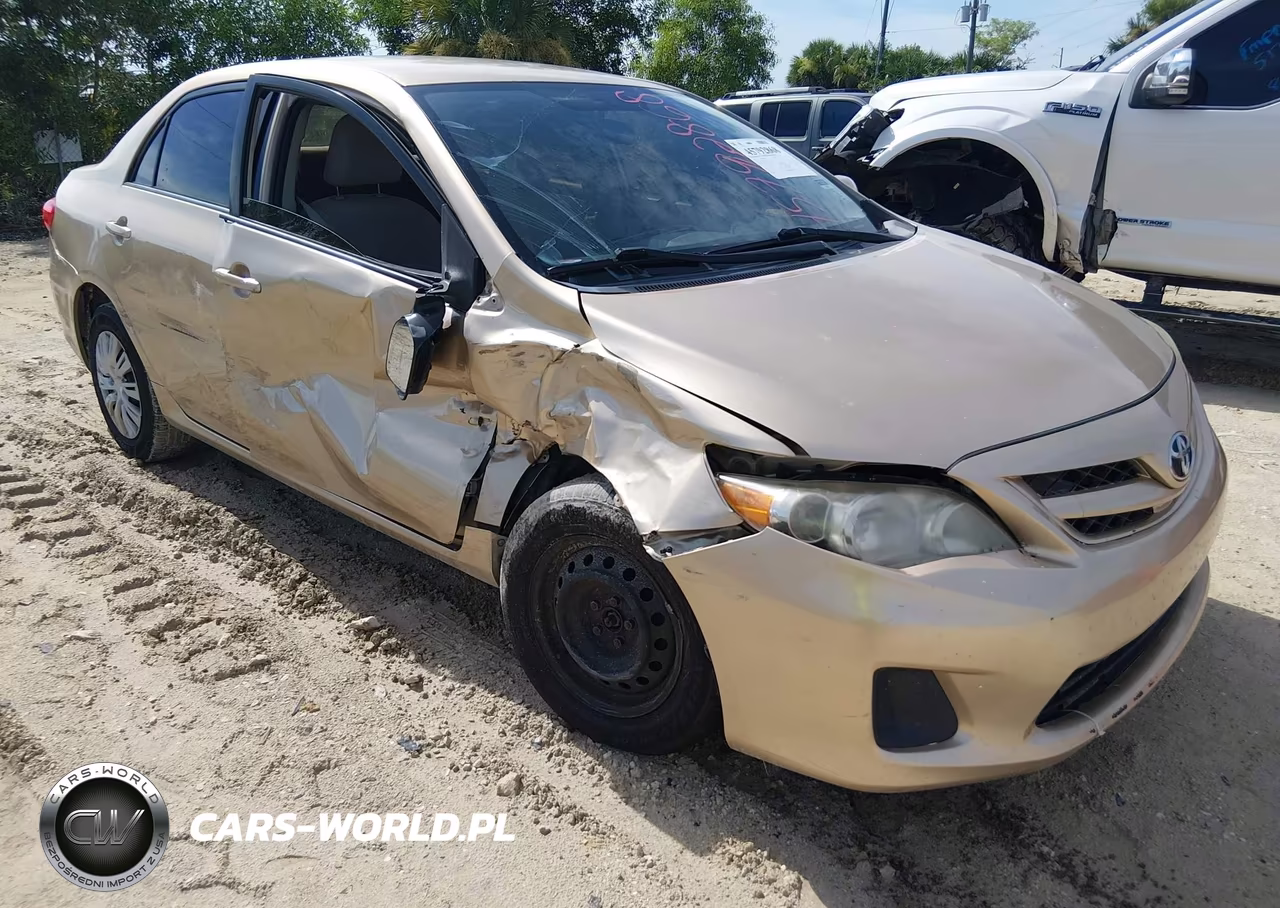 2011 Toyota Corolla Le VIN:JTDBU4EE7B9155541 - 6