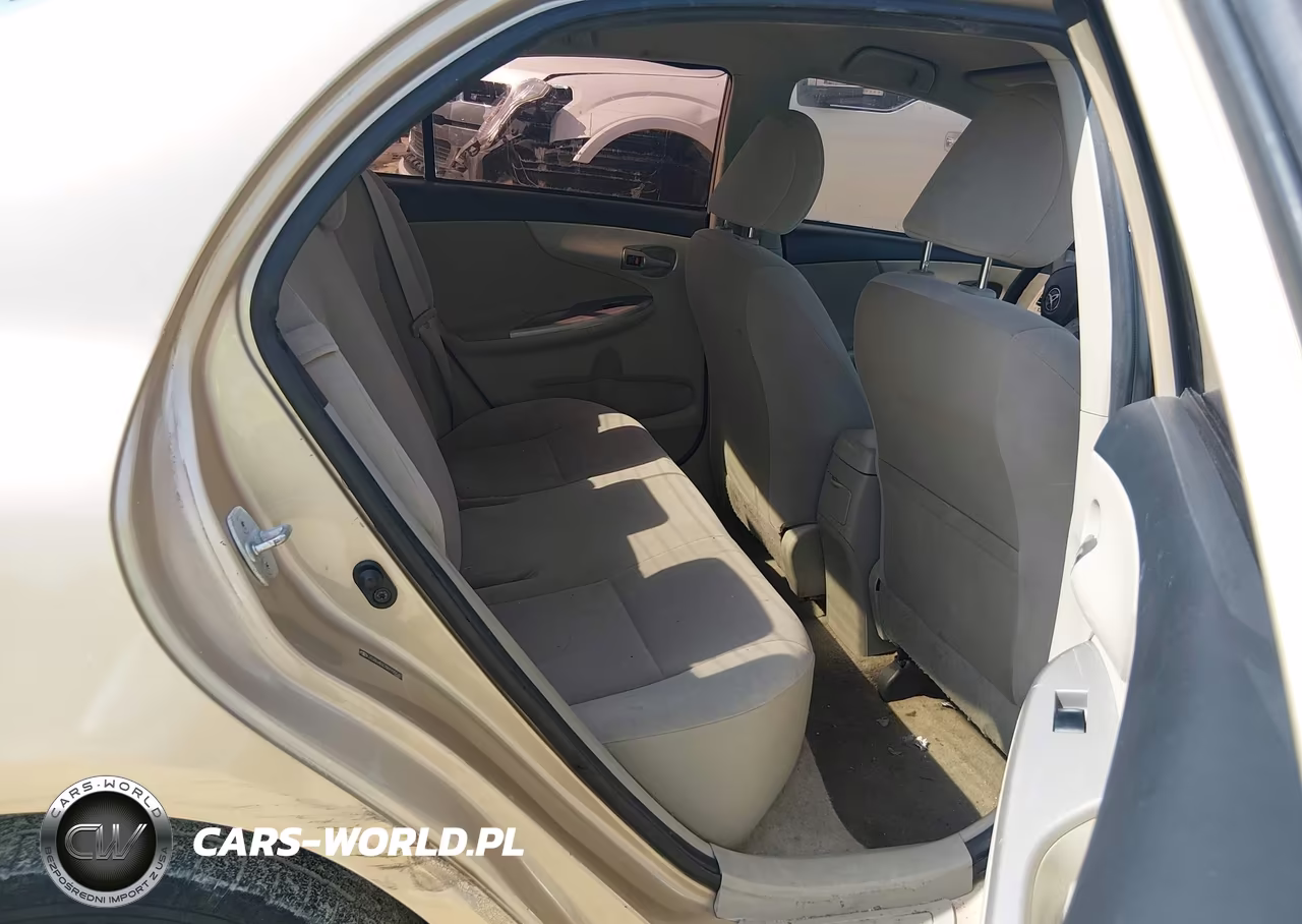 2011 Toyota Corolla Le VIN:JTDBU4EE7B9155541 - 8