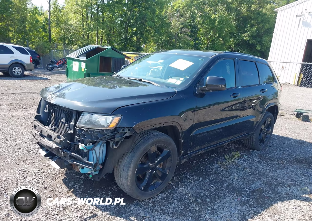 2015 Jeep Grand Cherokee Altitude VIN:1C4RJFAG4FC692662 - 2