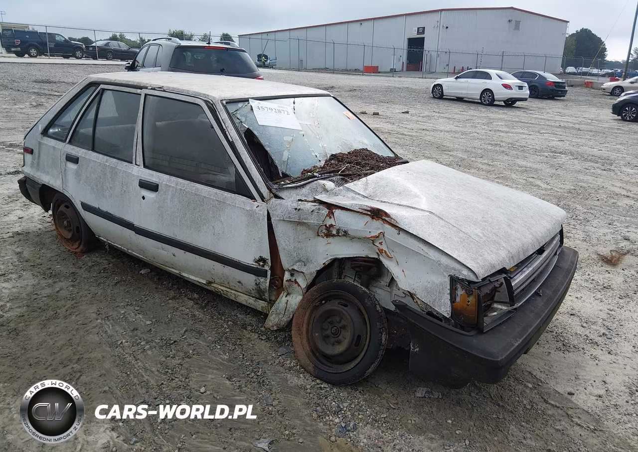 1984 Toyota Tercel Deluxe – zdjęcie 1 z 11