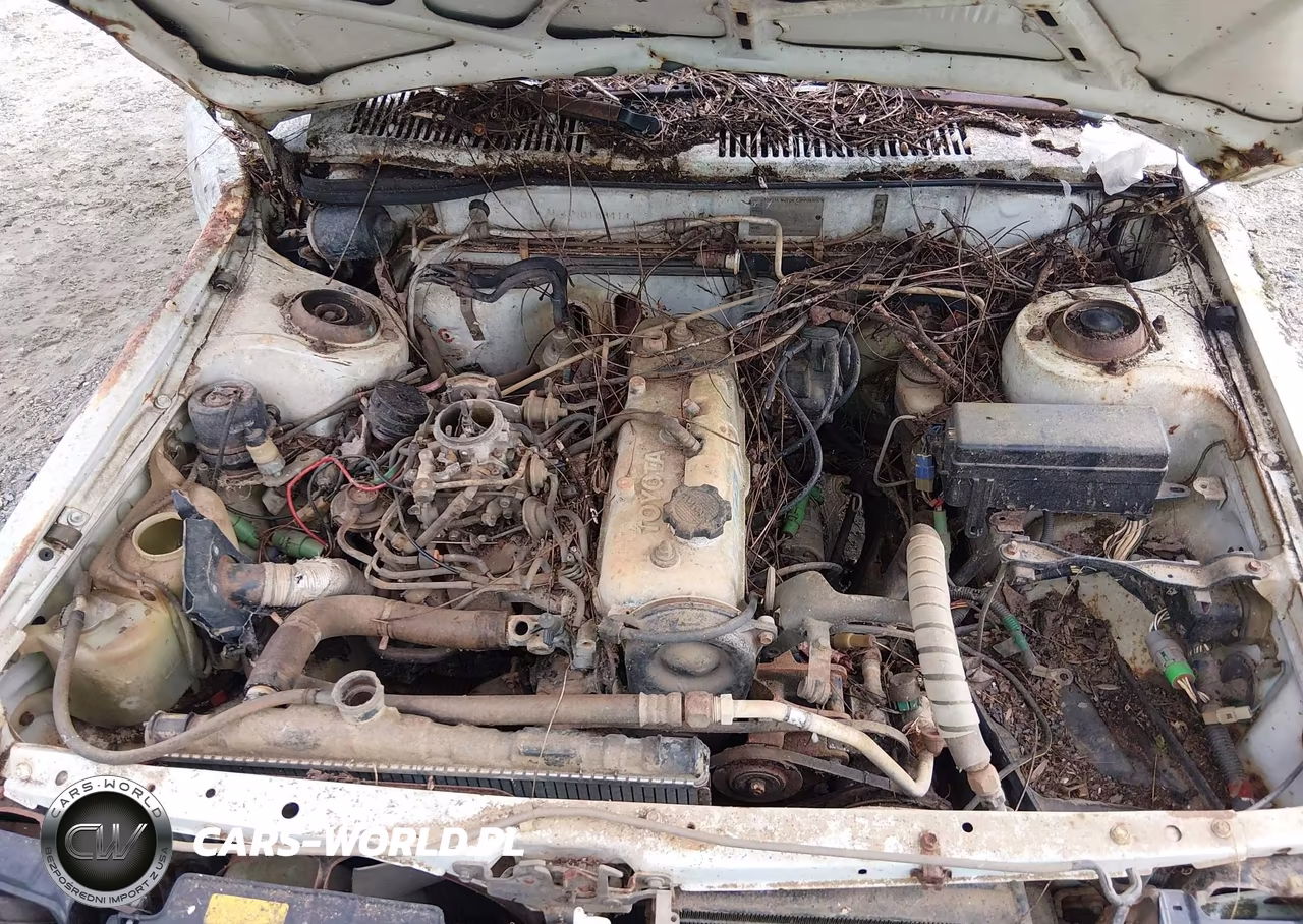 1984 Toyota Tercel Deluxe VIN:JT2AL32HXE0188414 - 10
