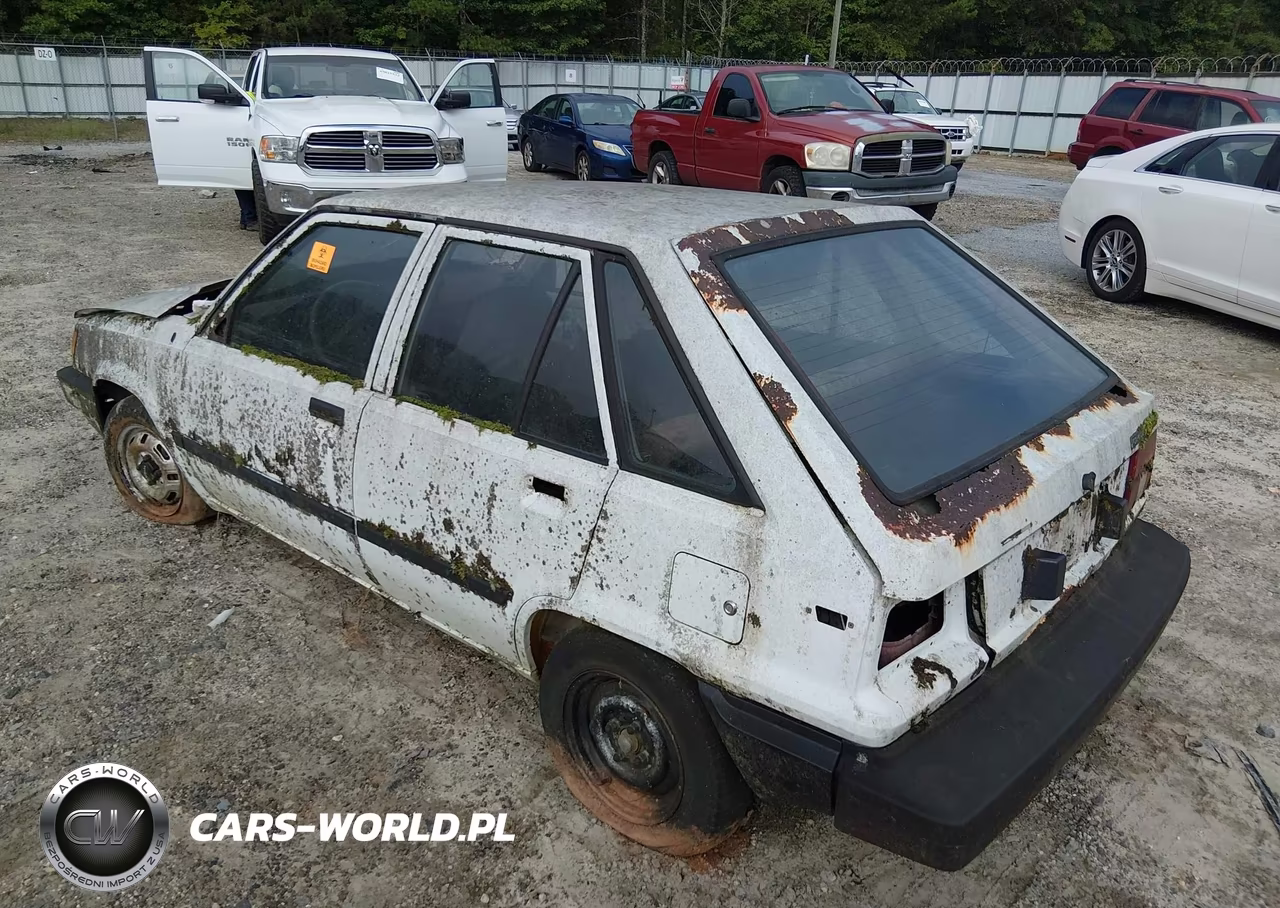 1984 Toyota Tercel Deluxe VIN:JT2AL32HXE0188414 - 3