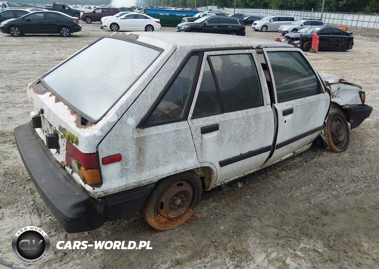 1984 Toyota Tercel Deluxe VIN:JT2AL32HXE0188414 - 4