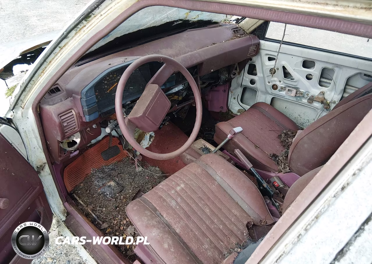 1984 Toyota Tercel Deluxe VIN:JT2AL32HXE0188414 - 5