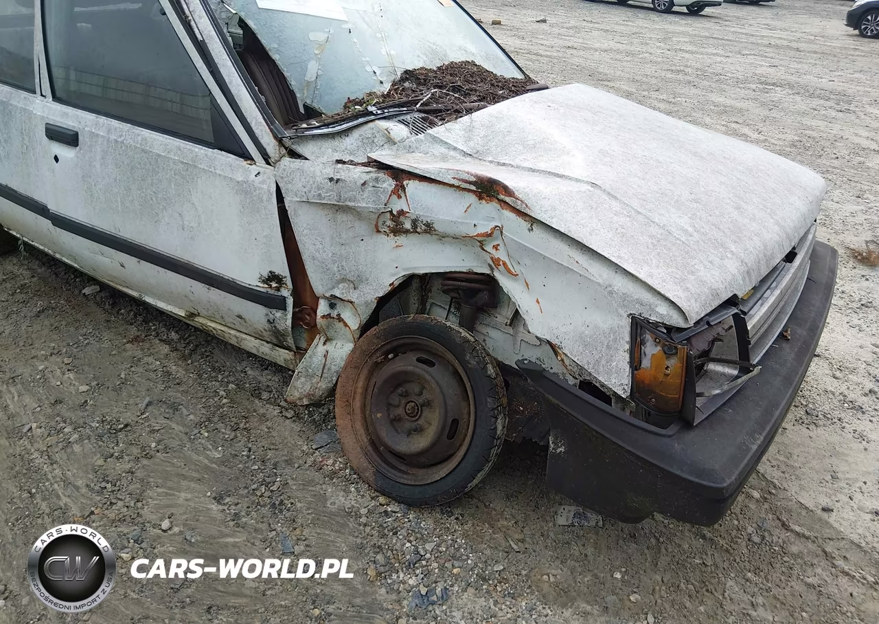 1984 Toyota Tercel Deluxe VIN:JT2AL32HXE0188414 - 6