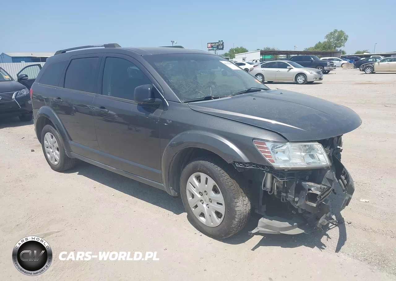 2016 Dodge Journey Se VIN:3C4PDCAB8GT195153 - 1