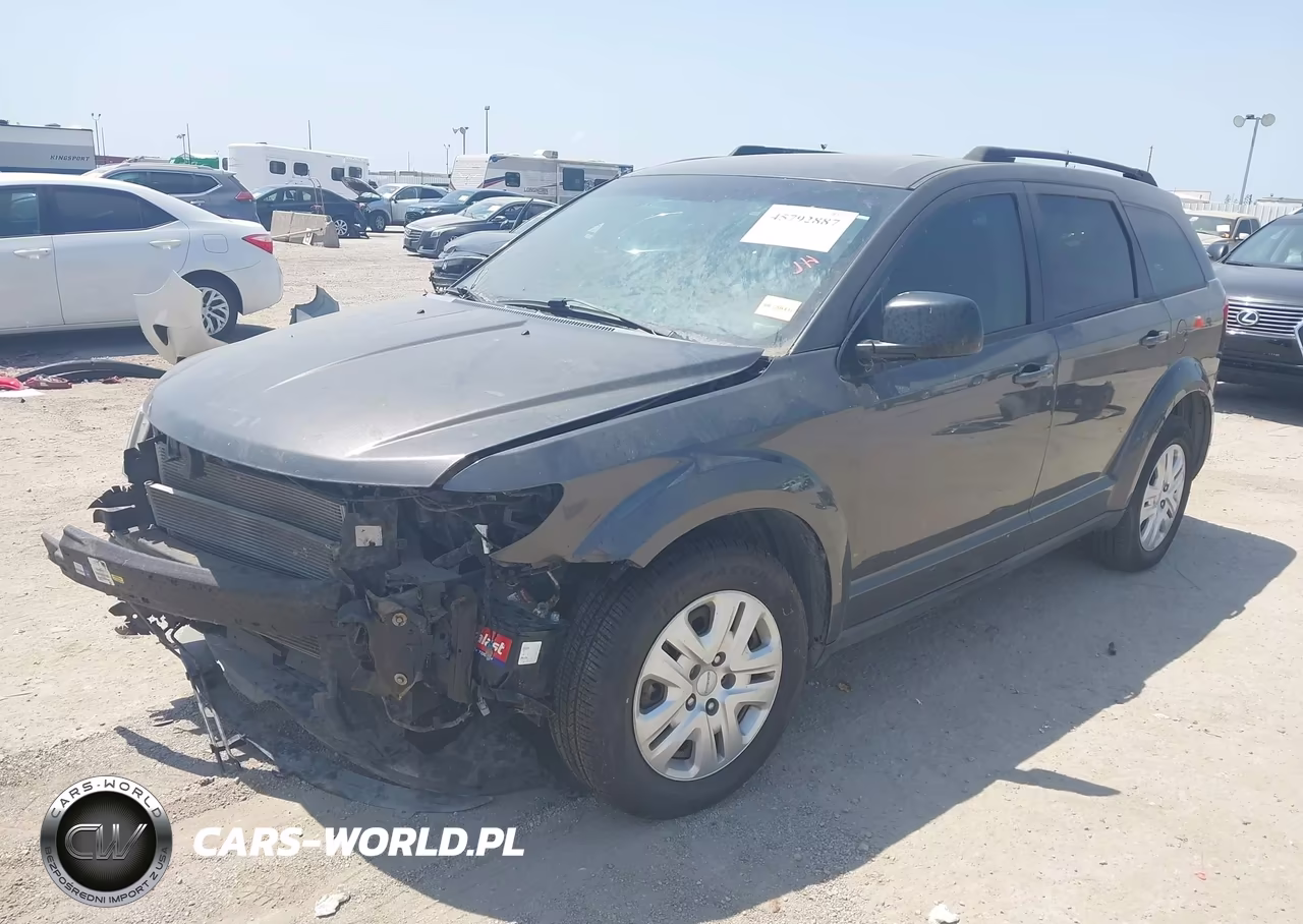 2016 Dodge Journey Se VIN:3C4PDCAB8GT195153 - 2