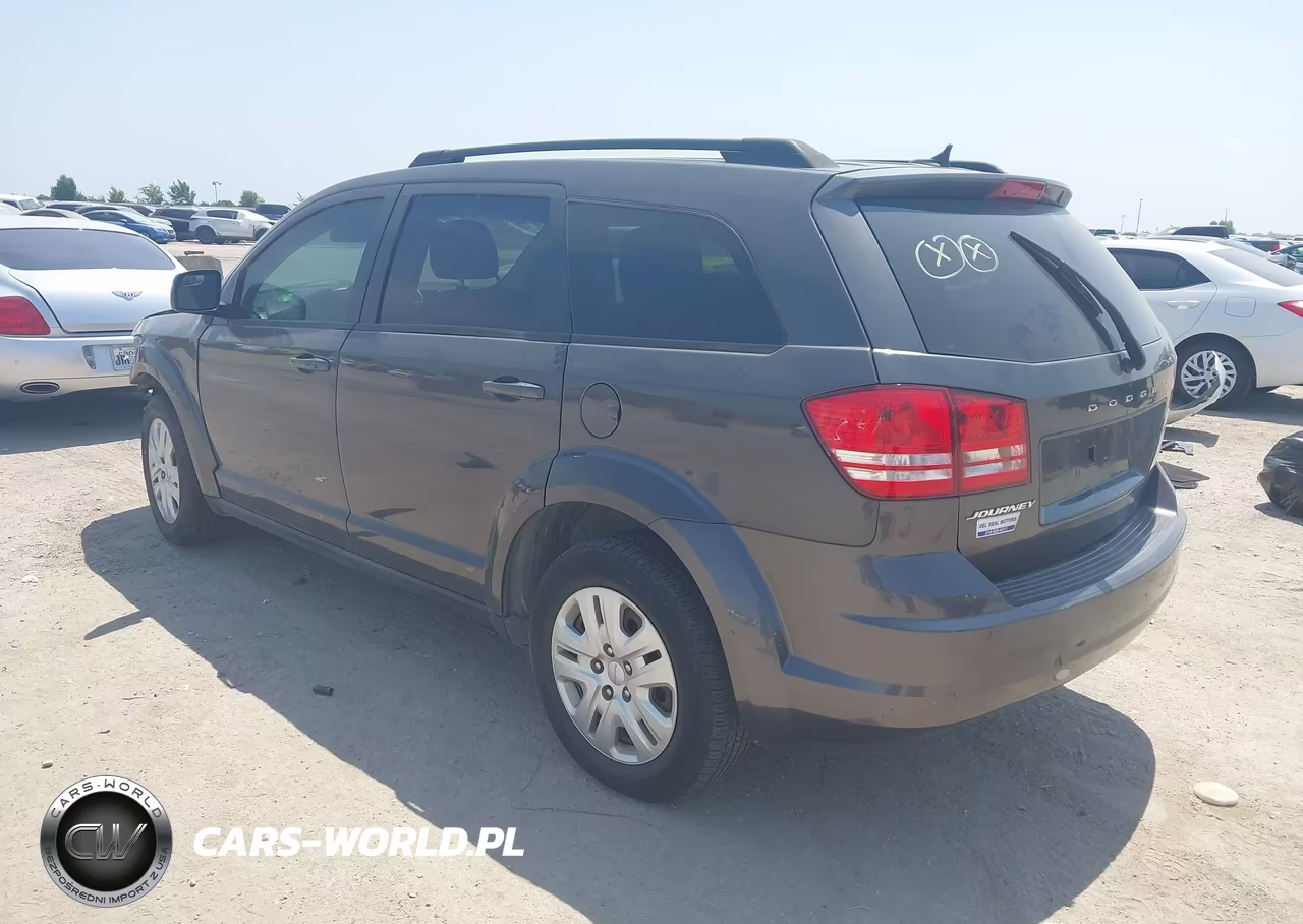 2016 Dodge Journey Se VIN:3C4PDCAB8GT195153 - 3