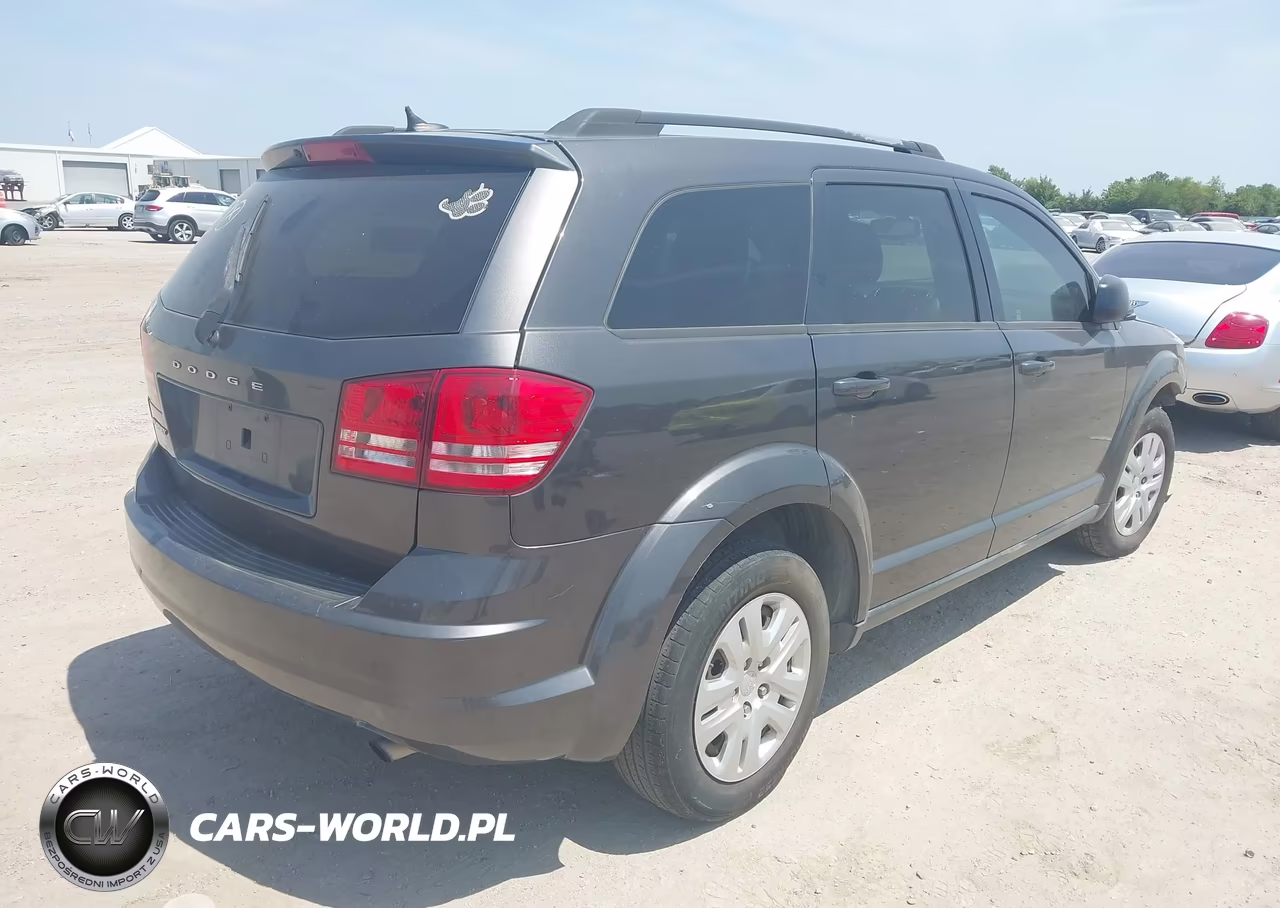 2016 Dodge Journey Se VIN:3C4PDCAB8GT195153 - 4