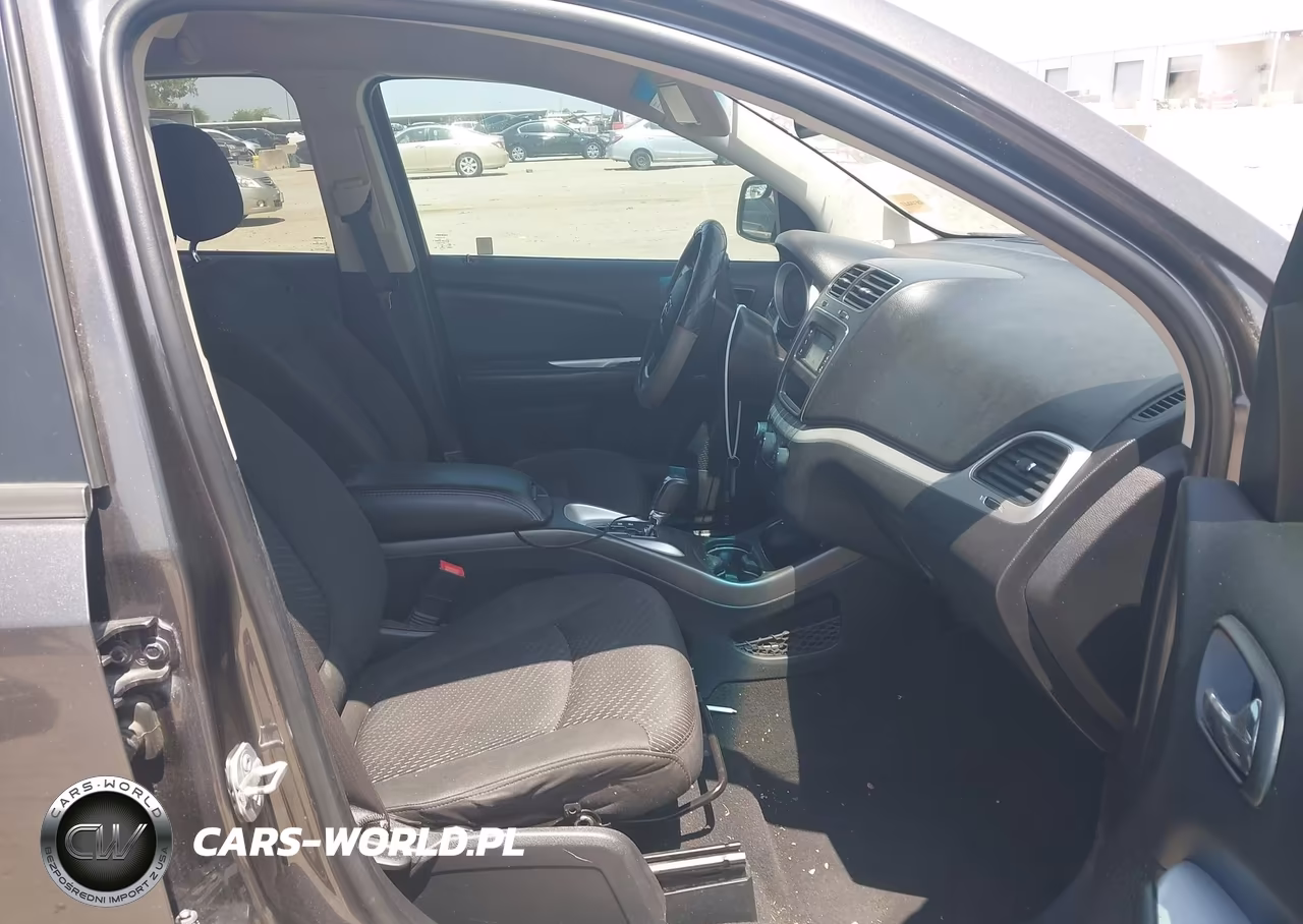 2016 Dodge Journey Se VIN:3C4PDCAB8GT195153 - 5