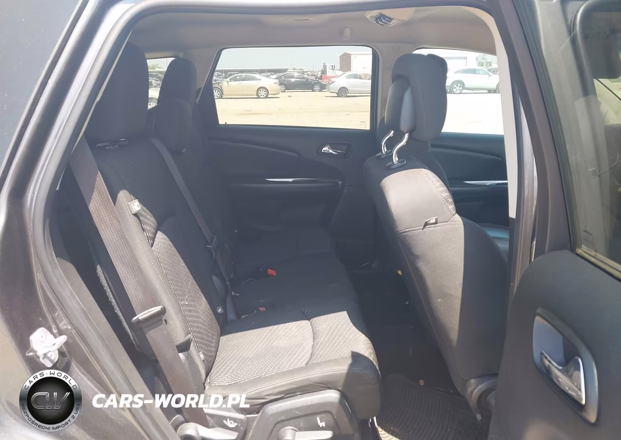 2016 Dodge Journey Se VIN:3C4PDCAB8GT195153 - 8
