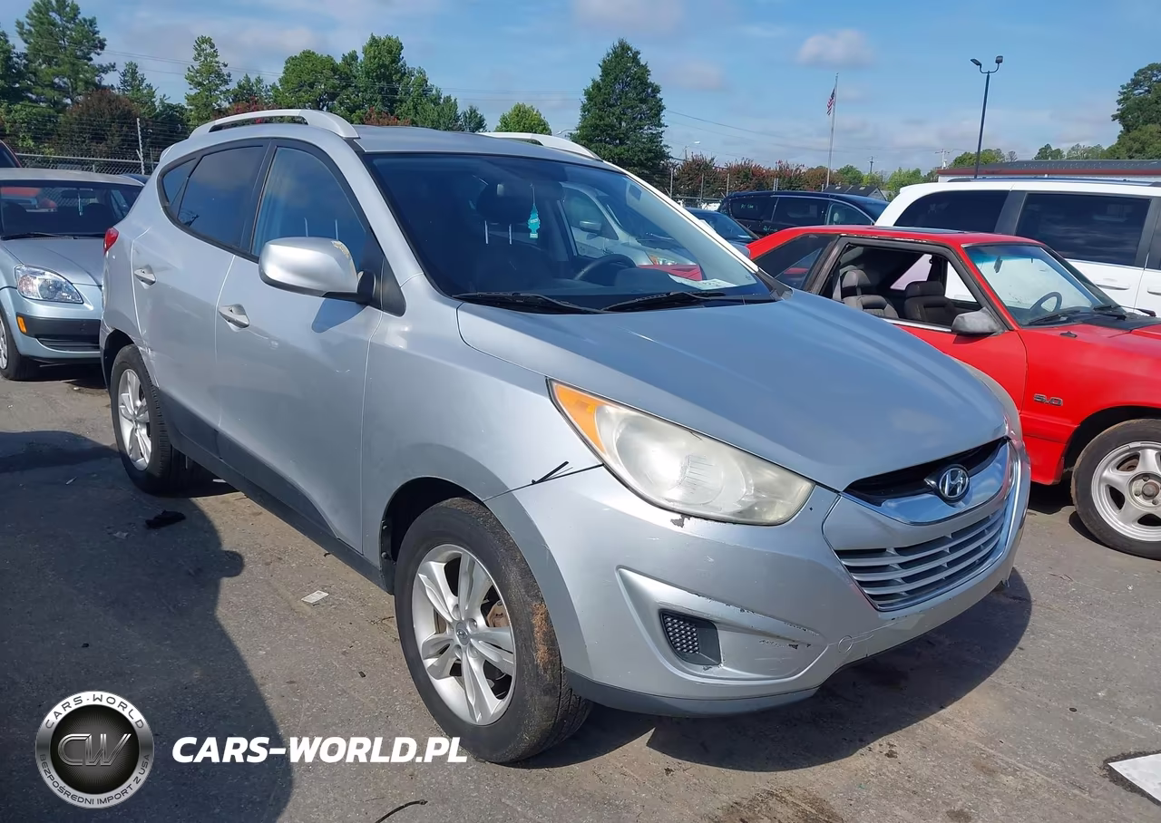 2010 Hyundai Tucson Gls