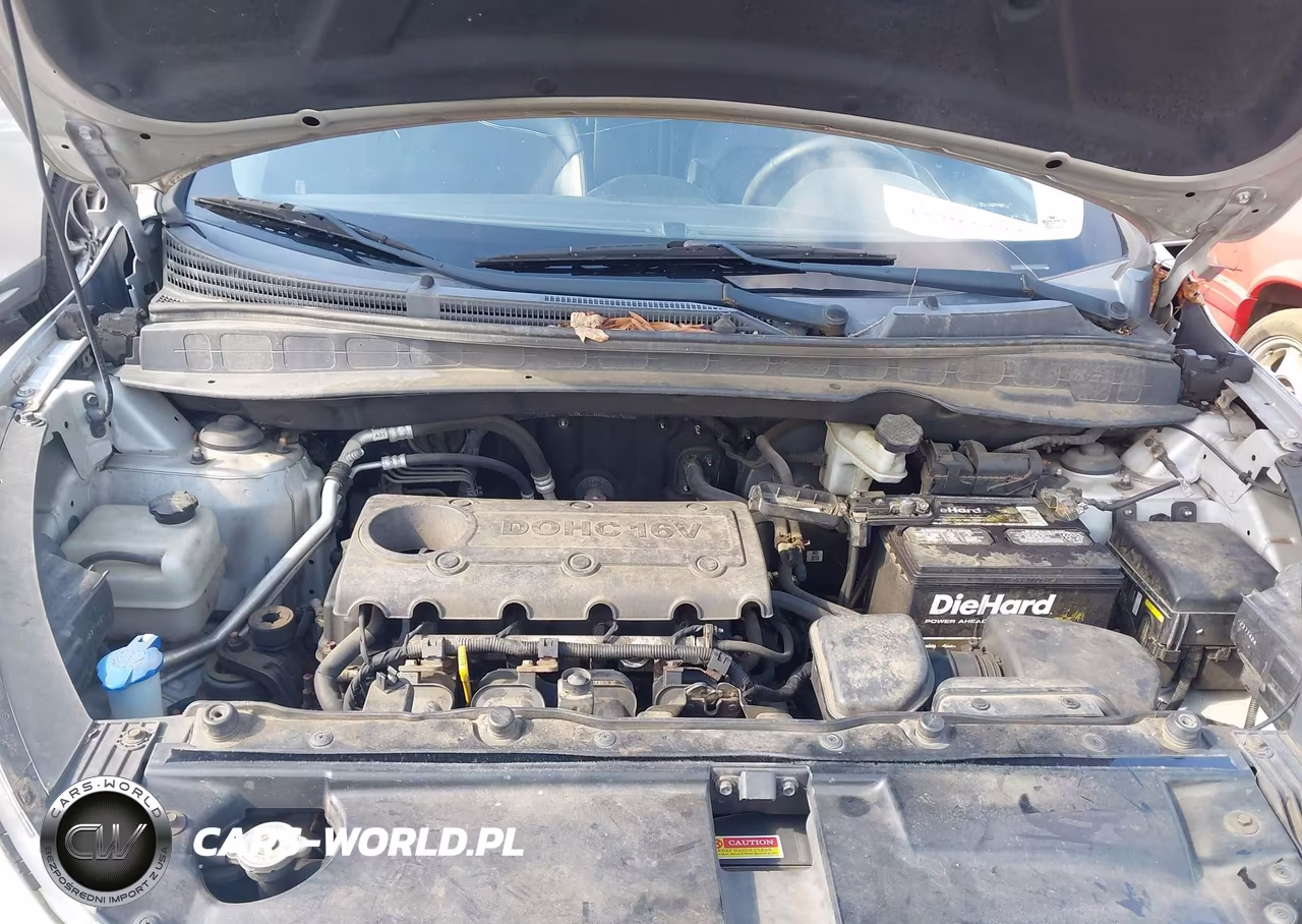 2010 Hyundai Tucson Gls VIN:KM8JU3AC0AU108658 - 10