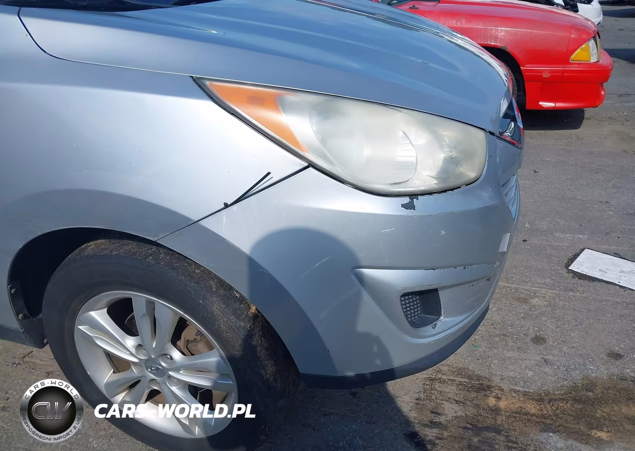 2010 Hyundai Tucson Gls VIN:KM8JU3AC0AU108658 - 12