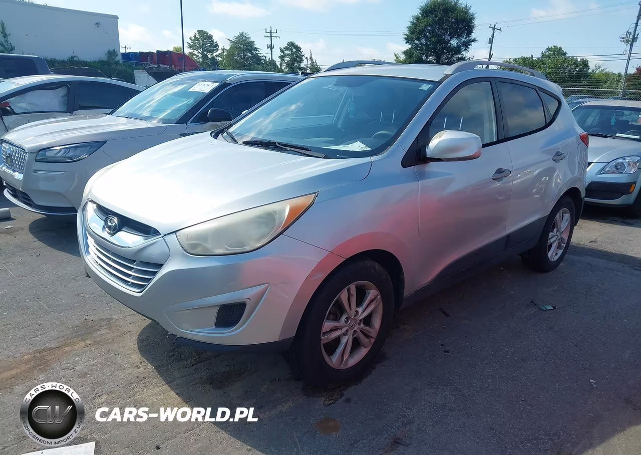 2010 Hyundai Tucson Gls VIN:KM8JU3AC0AU108658 - 2